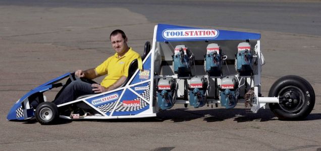 Power Tool Dragster